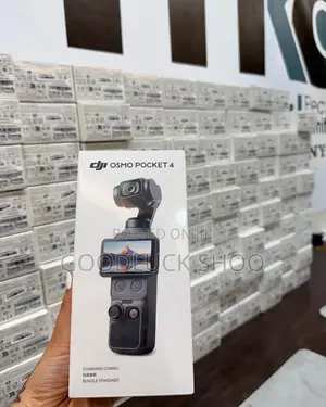 Dji Pocket 4 Standard Combo