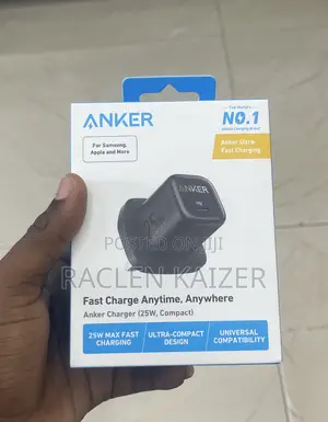 Anker Charge Anytime, Anywhere 25W Compact