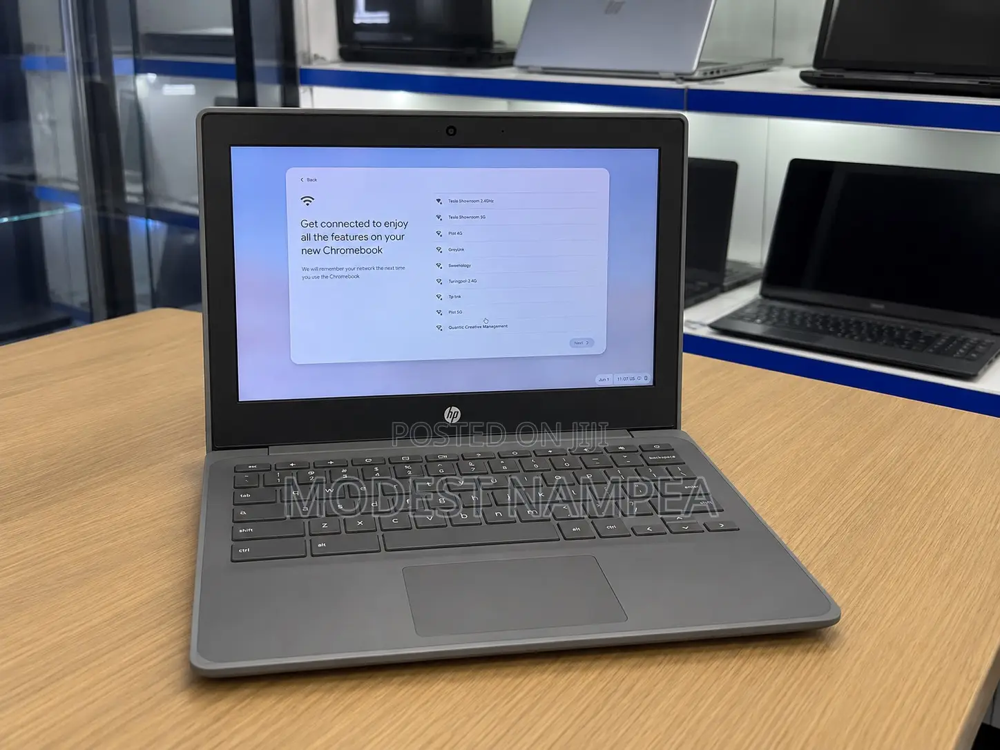 Laptop HP Chromebook 11 G6 EE 4GB Intel eMMC 32GB