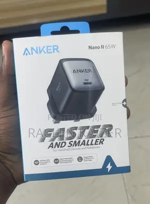 Anker 65W Faster and Smaller
