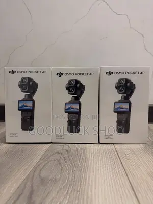 DJI Osmo Pocket 4P Vlog Combo
