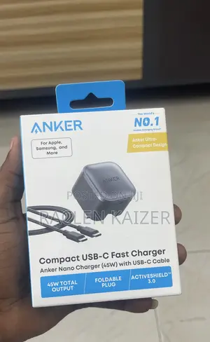 Anker 45W Compact USB C Fast Charger