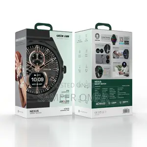Green Lion Nexus Smart Watch