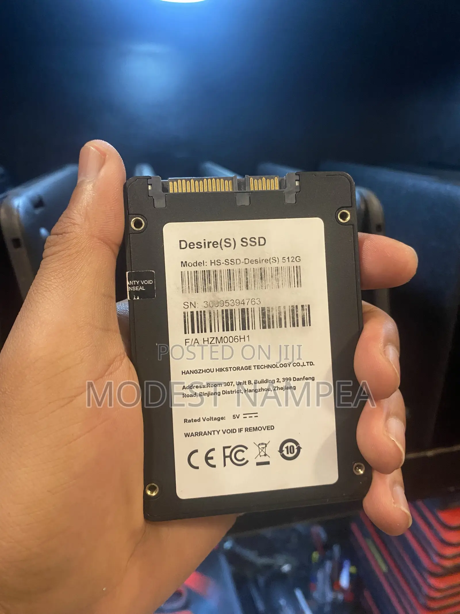 SSD Sata 512gb