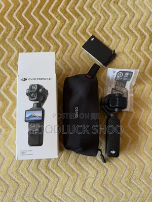 DJI Pocket 4p Standard Combo