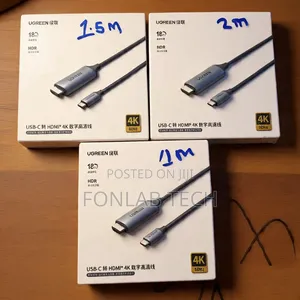 Ugreen Type C to Hdmi Cables