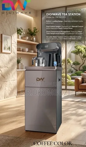 *Digiwave Tea Stion,electric Cooling Option* Color -Black Coffee