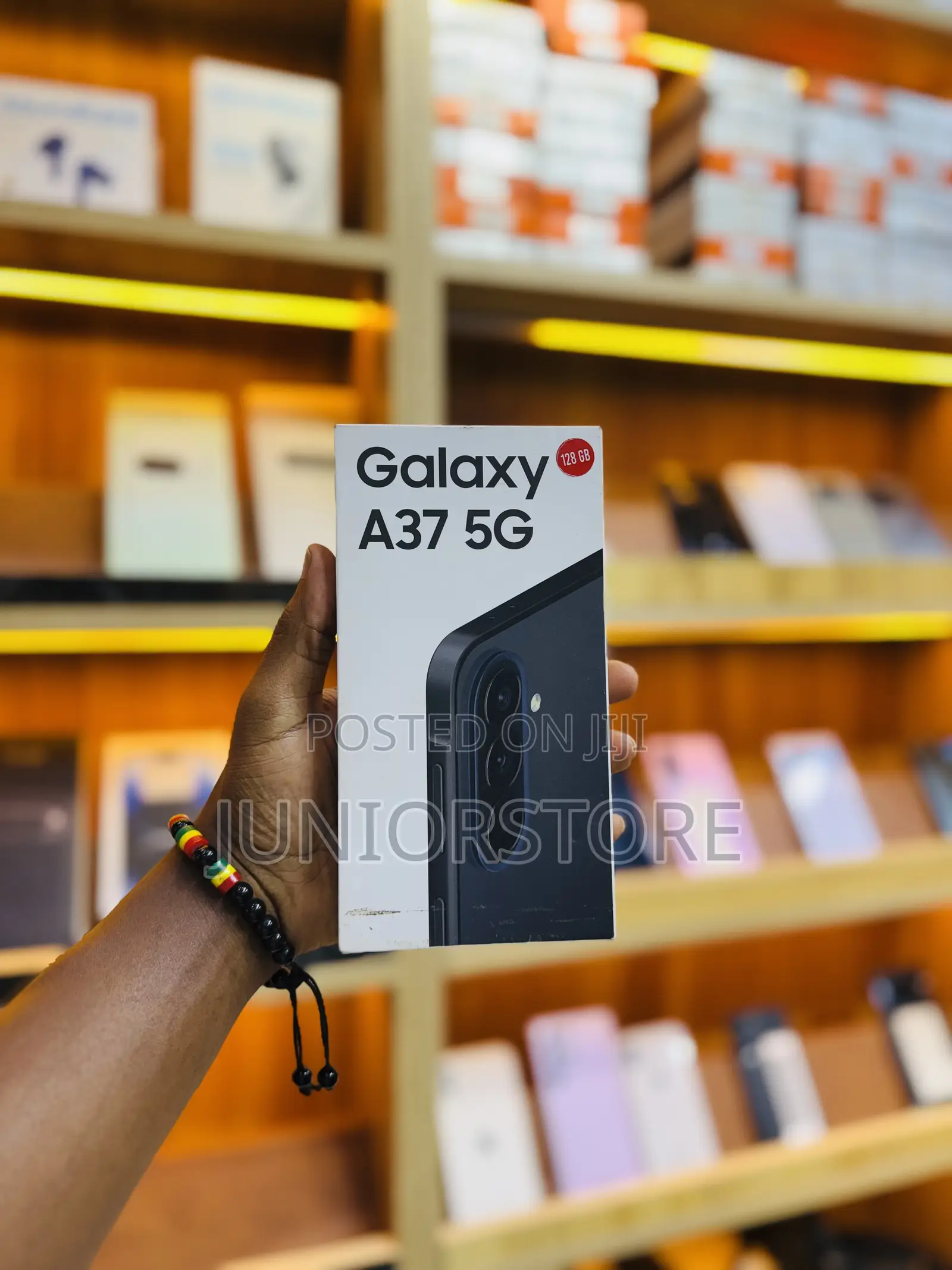New Samsung Galaxy A37 256 GB Black