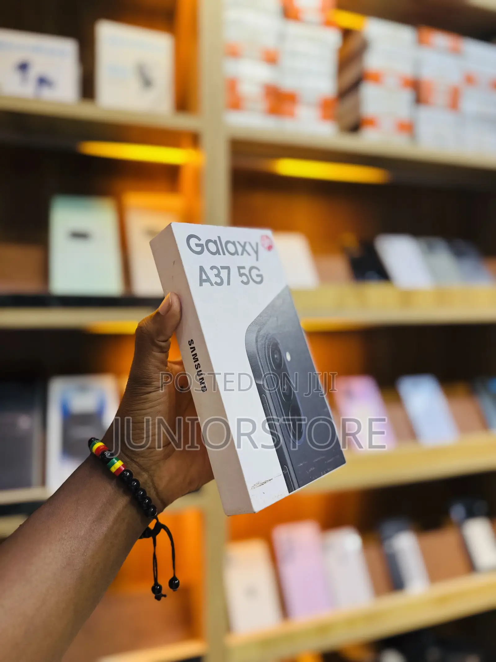 New Samsung Galaxy A37 256 GB Black