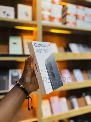 New Samsung Galaxy A37 256 GB Black