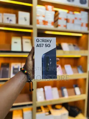 New Samsung Galaxy A57 256 GB Black