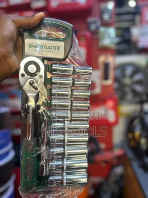 Ratchet Socket Wrenc 1/2 8-24Mm Set 12Pcs