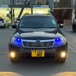 Subaru Forester 2011 Black