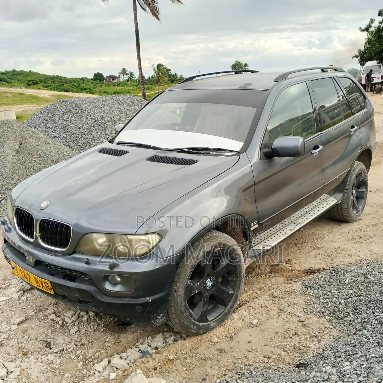 BMW X5 2008 Gray