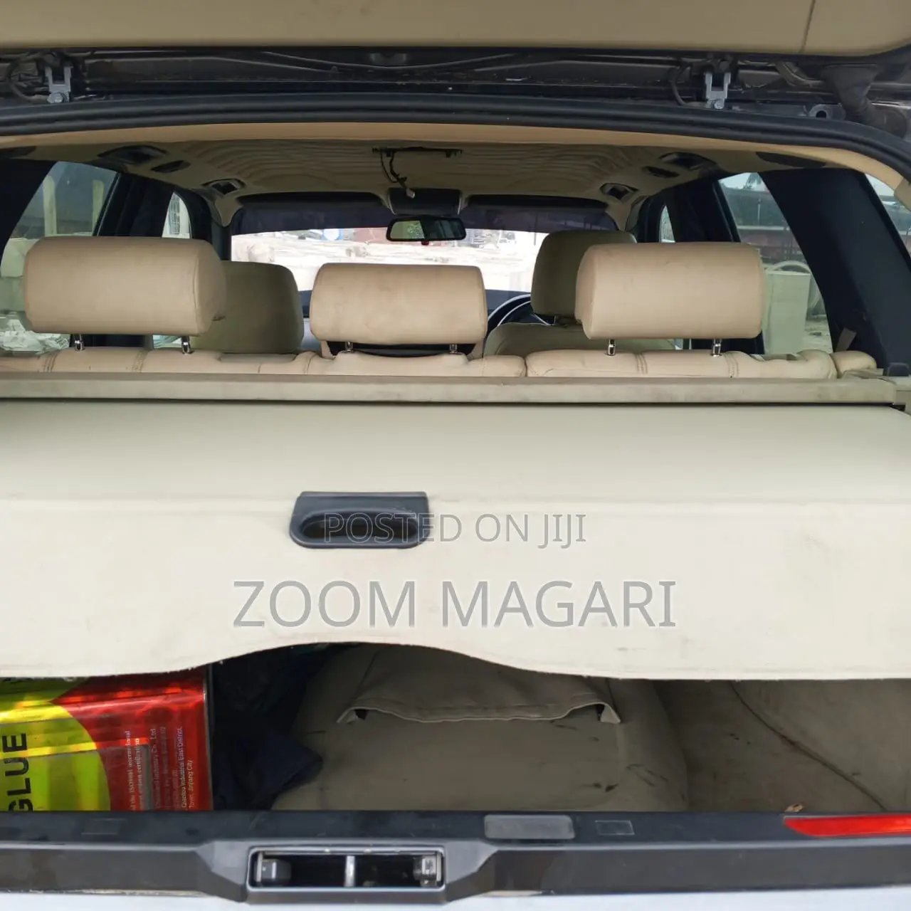 BMW X5 2008 Gray