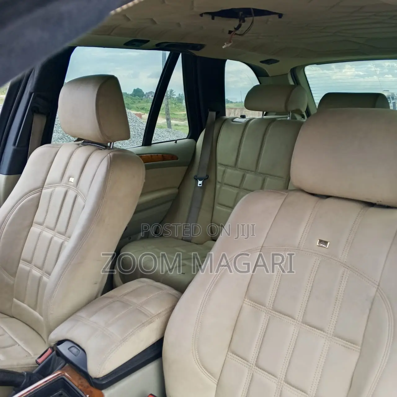 BMW X5 2008 Gray
