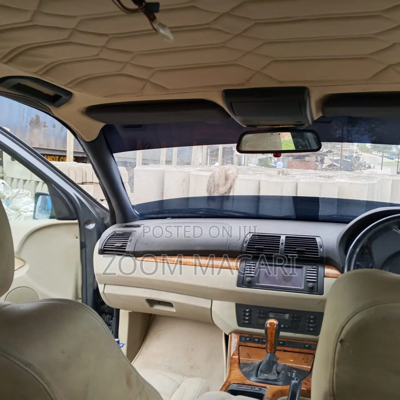 BMW X5 2008 Gray