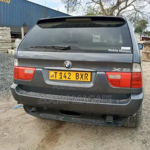 BMW X5 2008 Gray