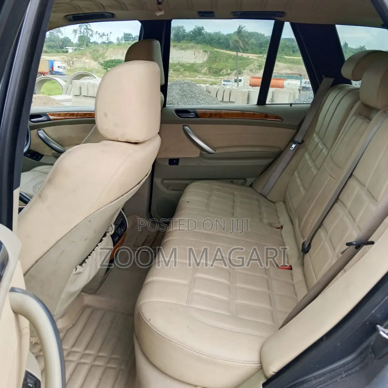 BMW X5 2008 Gray