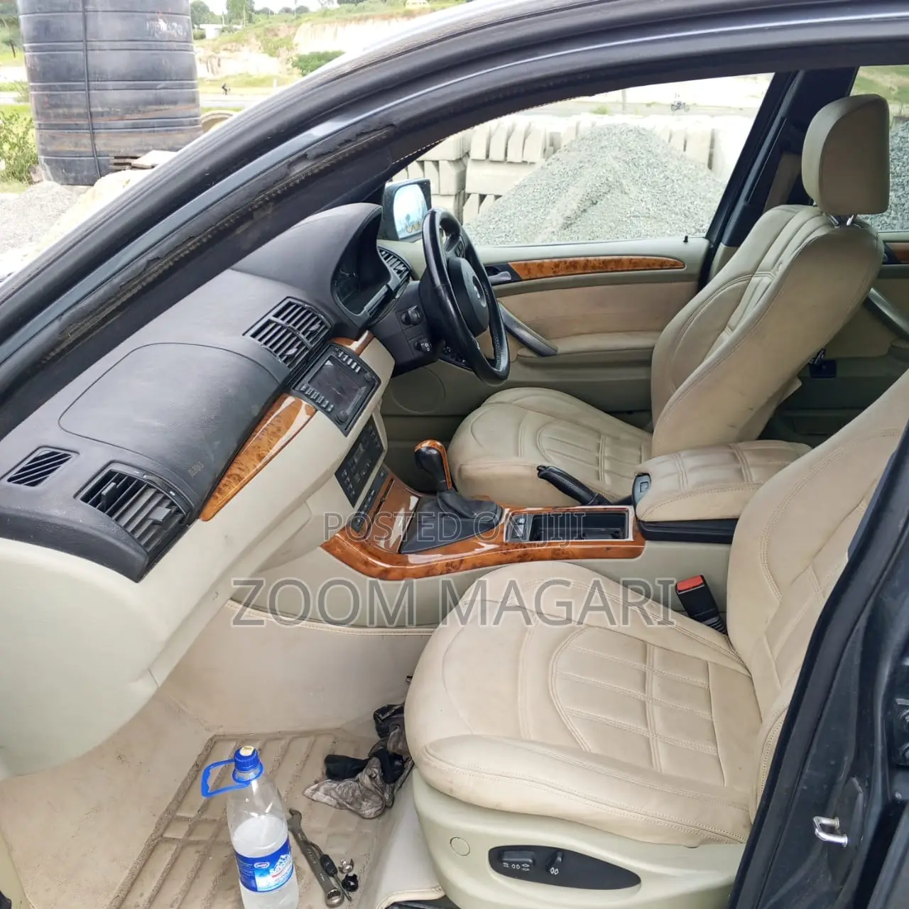 BMW X5 2008 Gray