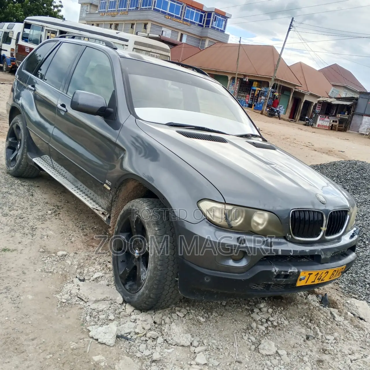 BMW X5 2008 Gray