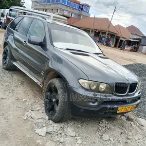 BMW X5 2008 Gray