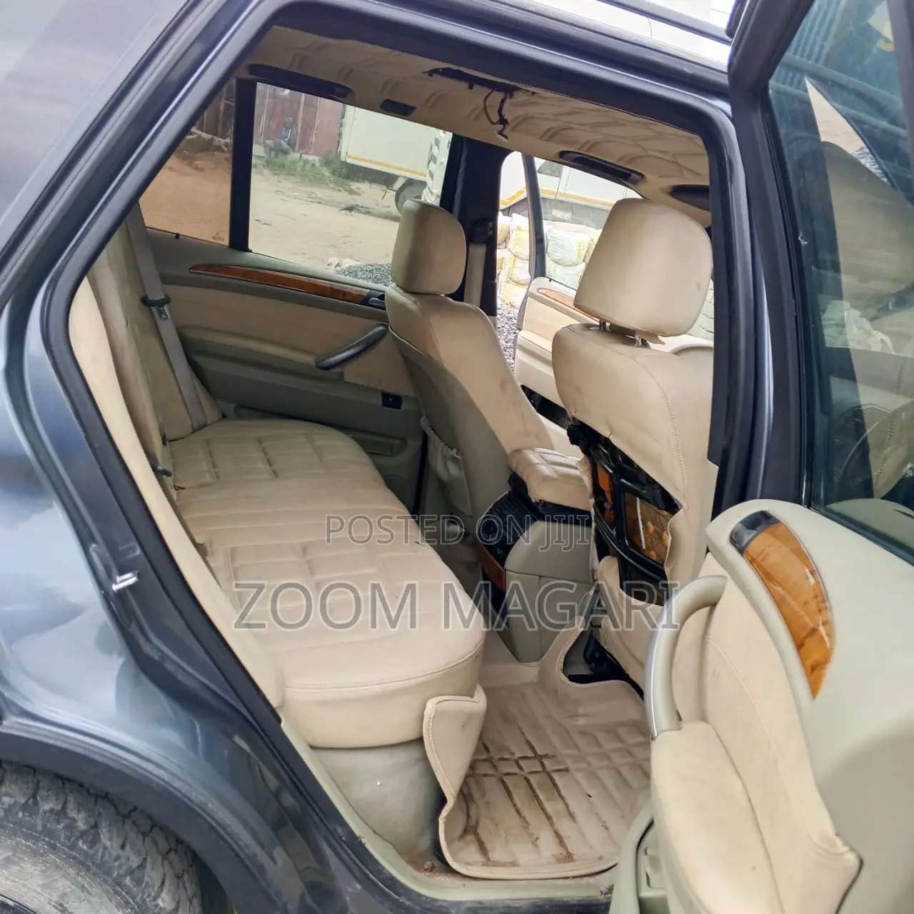 BMW X5 2008 Gray