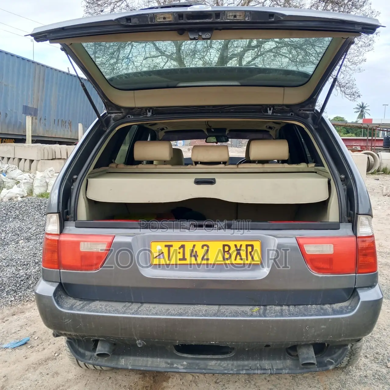 BMW X5 2008 Gray