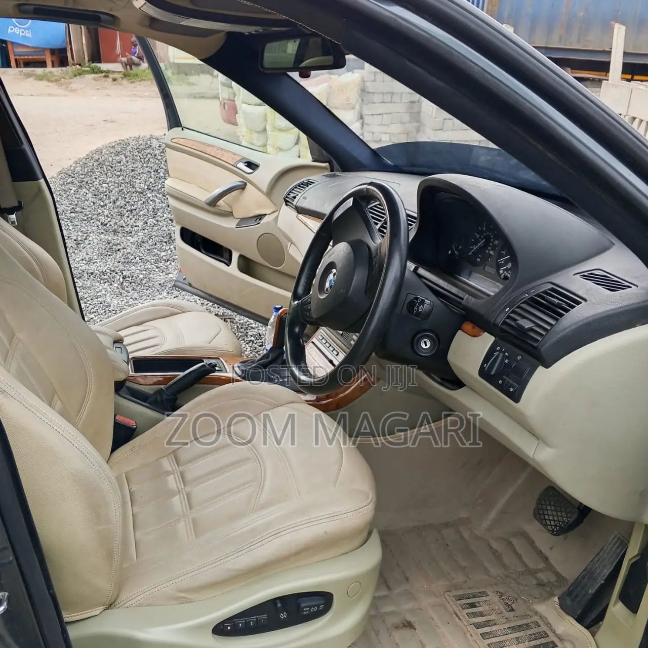 BMW X5 2008 Gray
