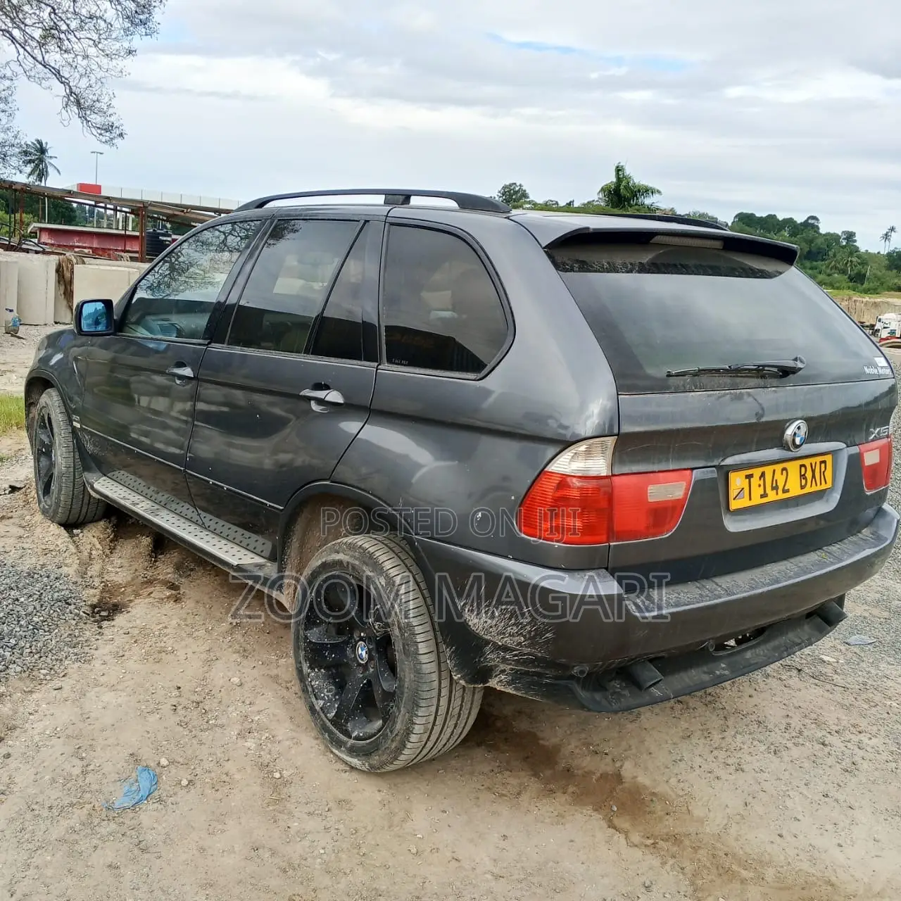 BMW X5 2008 Gray