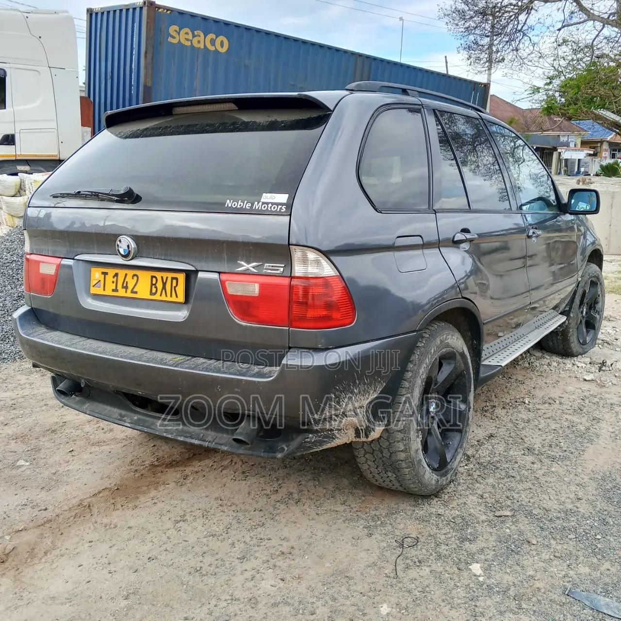 BMW X5 2008 Gray