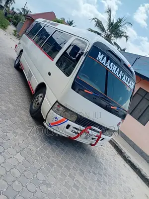 Toyota Coaster 2003 White