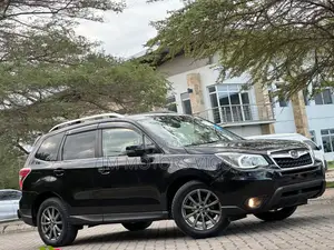 Subaru Forester 2014 Black