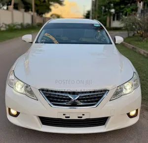 Toyota Mark X 2010 White