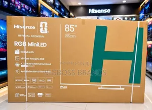 Hisense RGB Mini Led TV Inch 85 2026 Model [85ur9s]