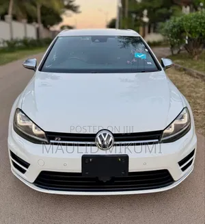 Volkswagen Golf 2016 White