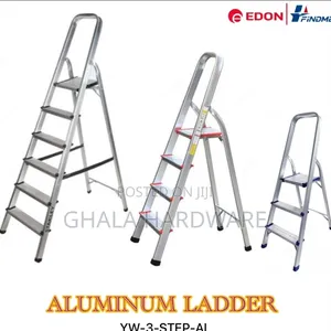 Aluminium Ladder 3 Steps