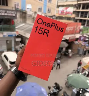 New OnePlus 15R 256 GB White