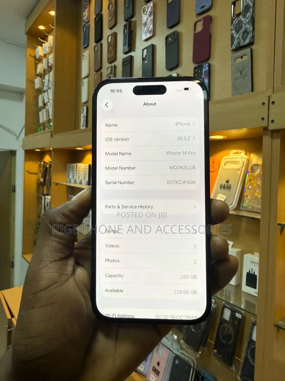 Apple iPhone 14 Pro 256 GB Black