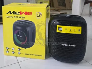 MeWe Portable Speaker – Rechargeable Karaoke Speaker