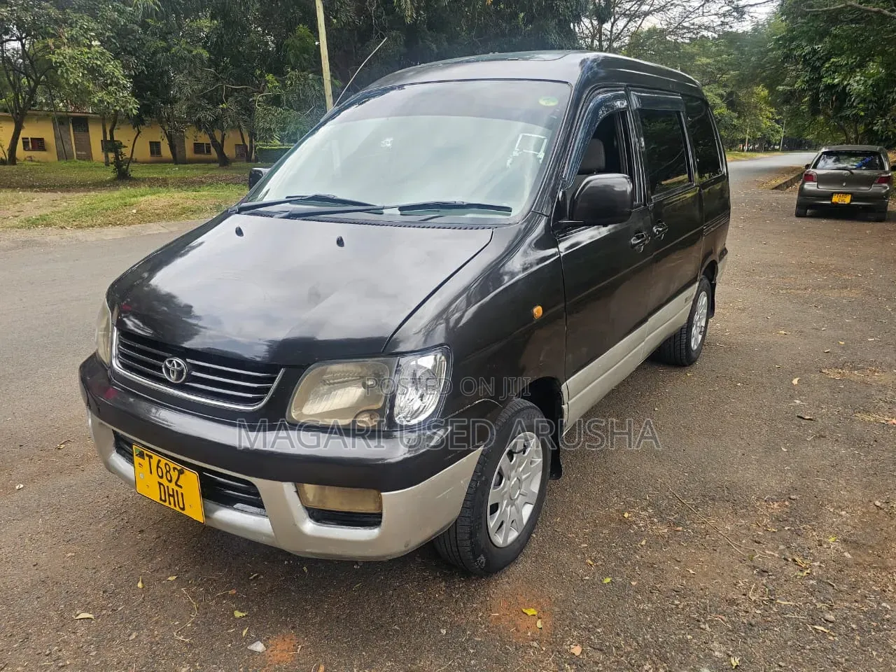 Toyota Noah 2001 Black