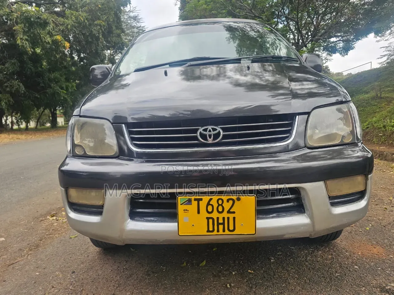 Toyota Noah 2001 Black