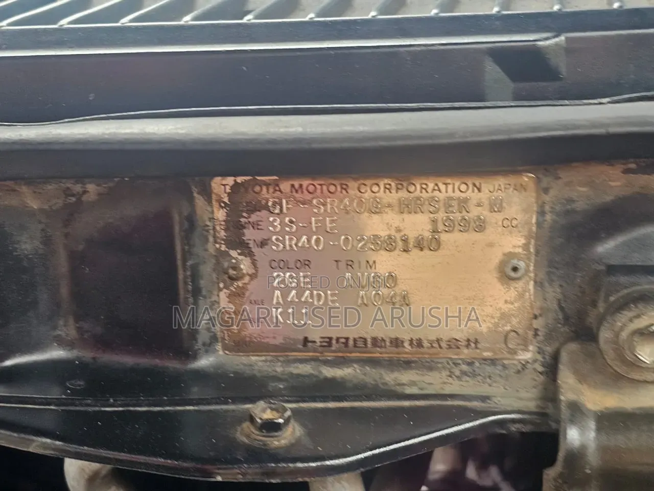 Toyota Noah 2001 Black