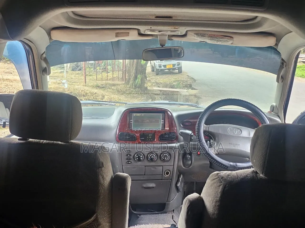 Toyota Noah 2001 Black