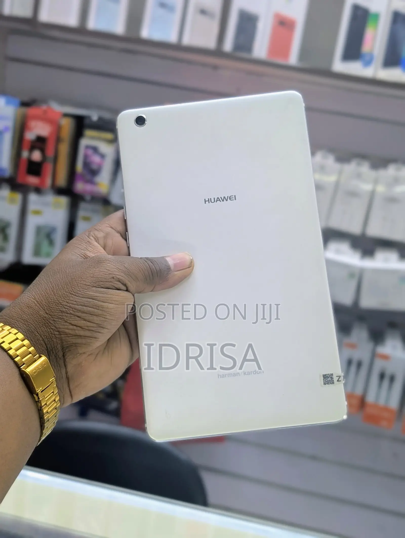 Huawei MediaPad 16 GB White