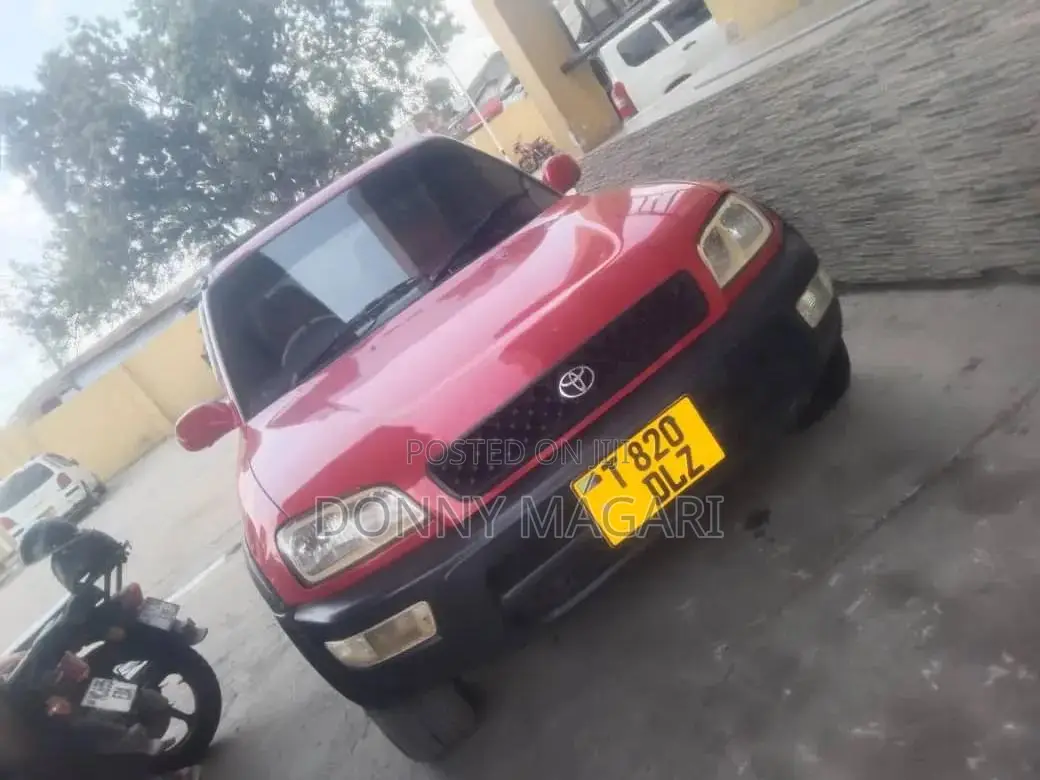 Toyota RAV4 Cabriolet 1998 Red