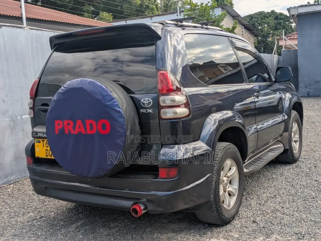 Toyota Land Cruiser Prado 2.7 3dr 2004 Black