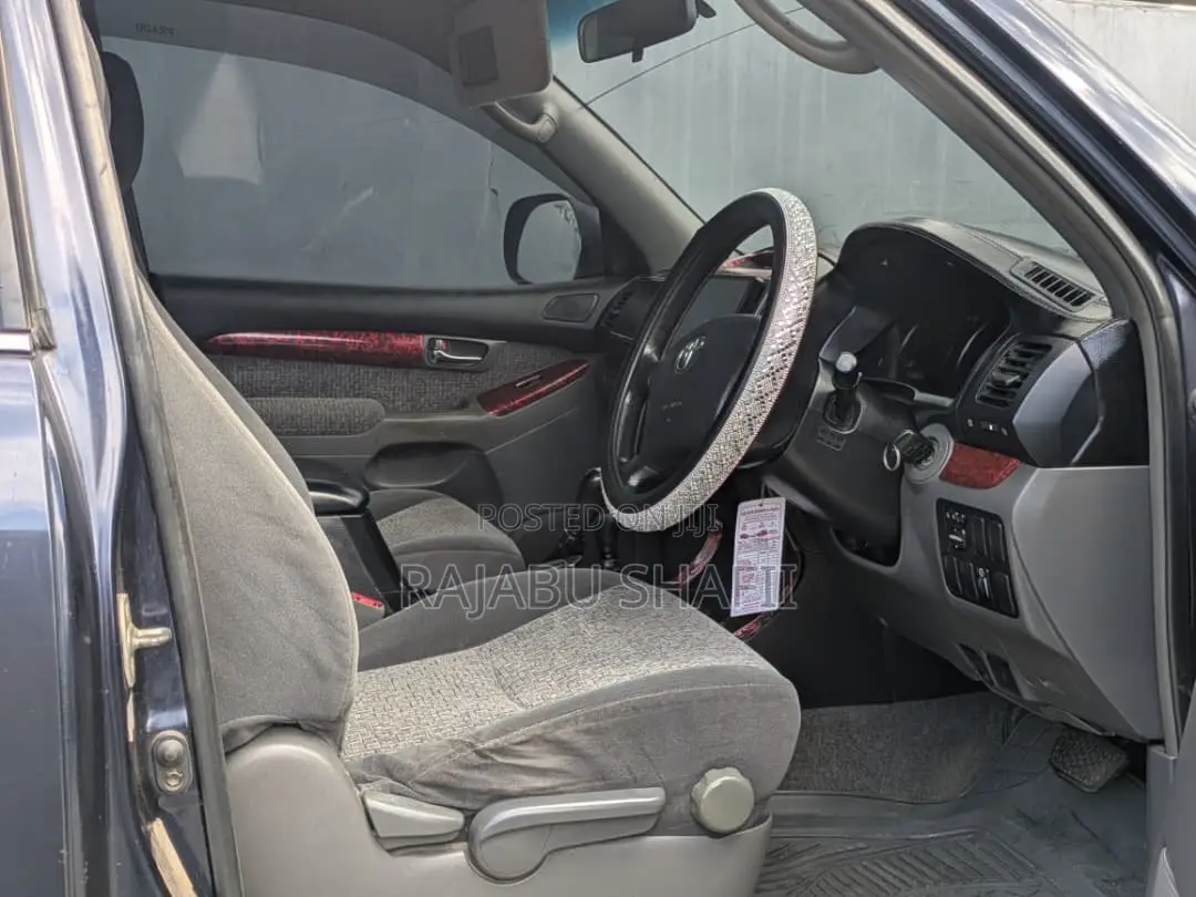 Toyota Land Cruiser Prado 2.7 3dr 2004 Black