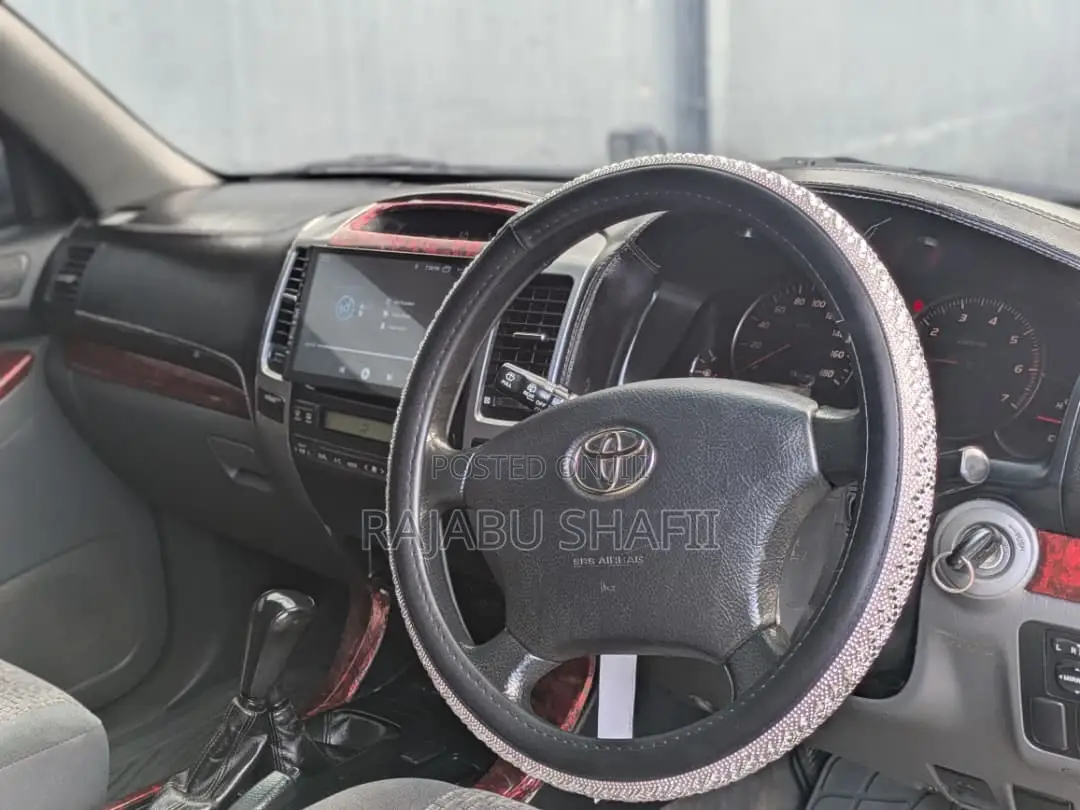 Toyota Land Cruiser Prado 2.7 3dr 2004 Black