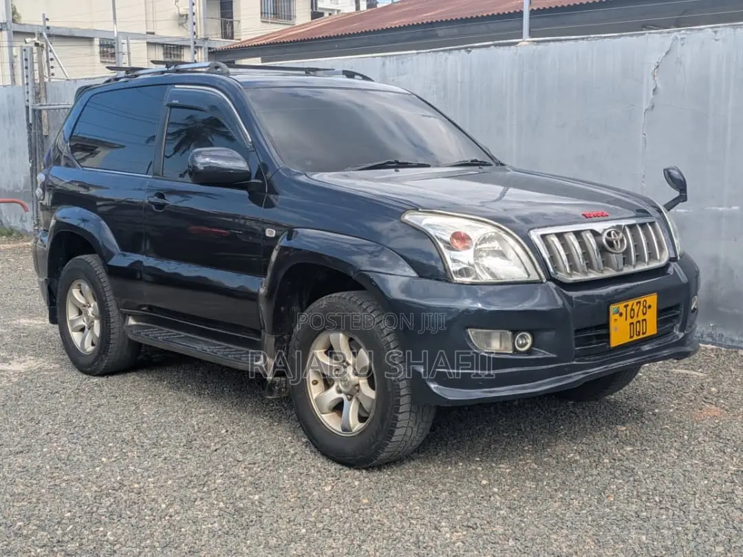 Toyota Land Cruiser Prado 2.7 3dr 2004 Black